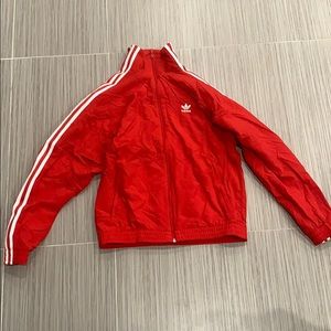 Adidas track suit jacket